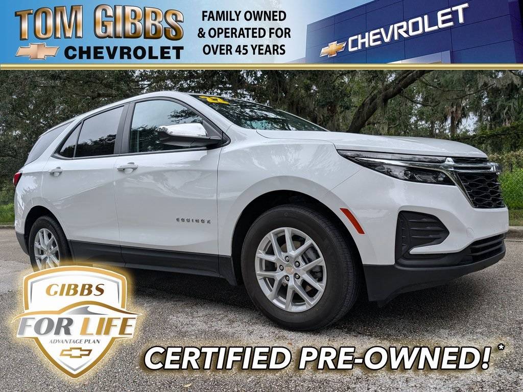 2022 Chevrolet Equinox LS — SUV — 38,630 mi — Palm Coast, FL