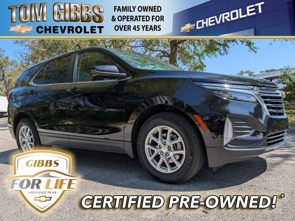 2022 Chevrolet Equinox LT — SUV — 10,333 mi — Palm Coast, FL