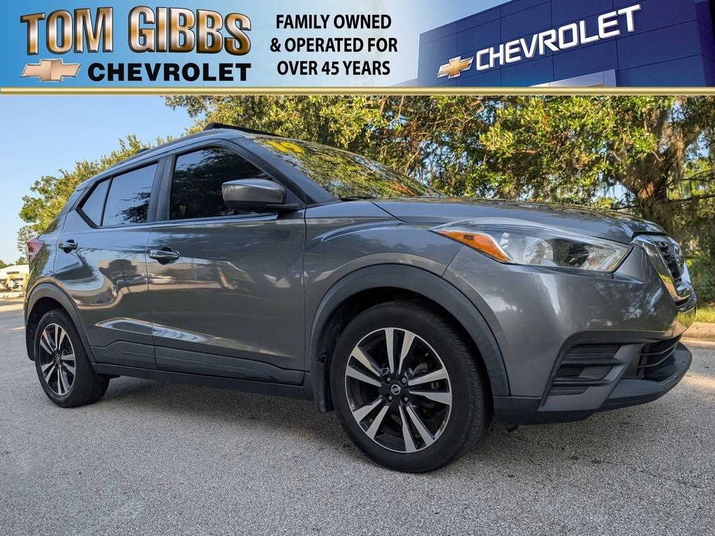 2019 Nissan Kicks SV — SUV — 108,277 mi — Palm Coast, FL