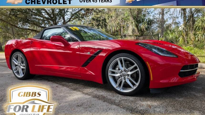 2019 Chevrolet Corvette 1LT — Convertible — 42,493 mi — Palm Coast, FL