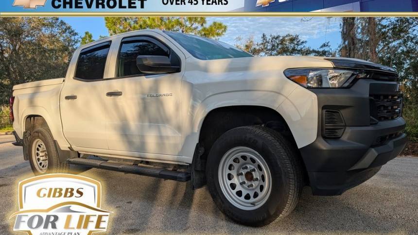2023 Chevrolet Colorado WT — Pickup Truck — 22,346 mi — Palm Coast, FL
