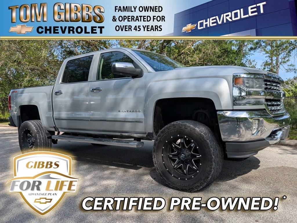 2016 Chevrolet Silverado 1500 LTZ — Pickup Truck — 76,100 mi — Palm Coast, FL