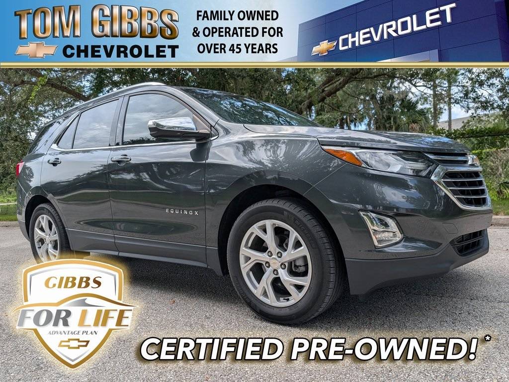 2020 Chevrolet Equinox Premier — SUV — 20,509 mi — Palm Coast, FL