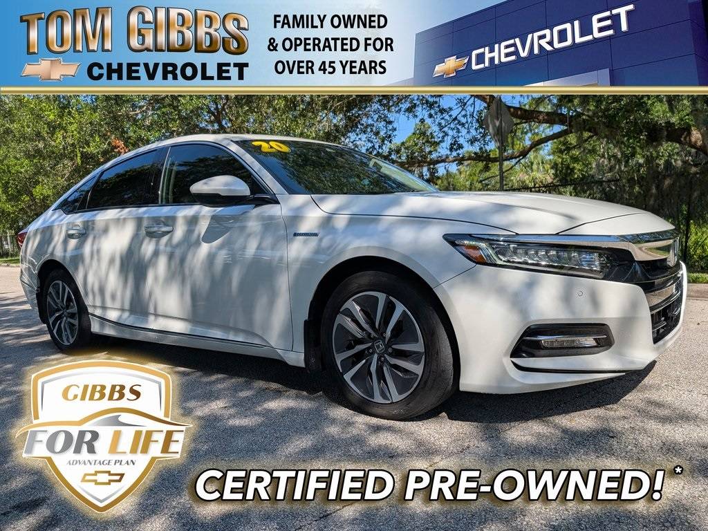 2020 Honda Accord Hybrid Touring — Sedan — 99,444 mi — Palm Coast, FL