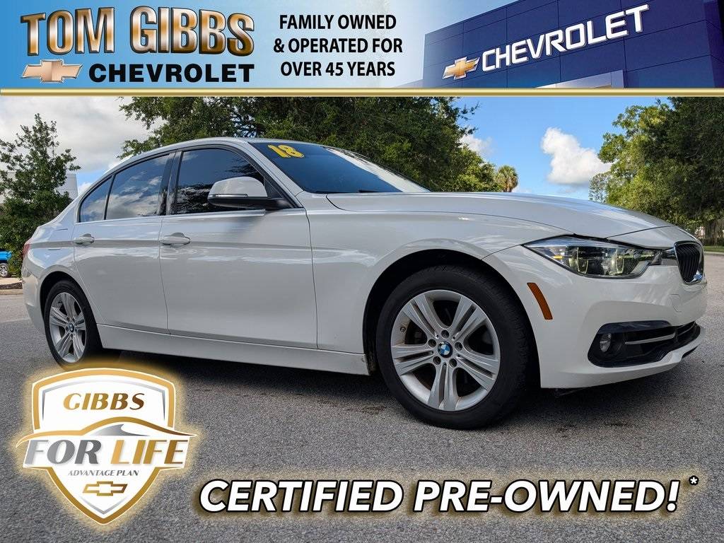 2018 BMW 3 Series 330i — Sedan — 58,599 mi — Palm Coast, FL