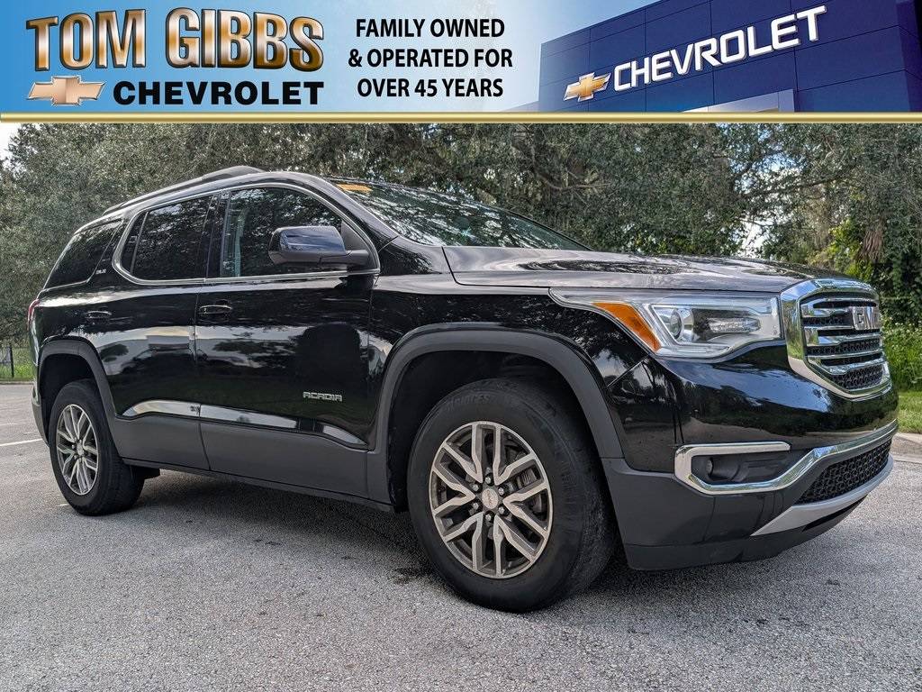2019 GMC Acadia SLE — SUV — 102,338 mi — Palm Coast, FL
