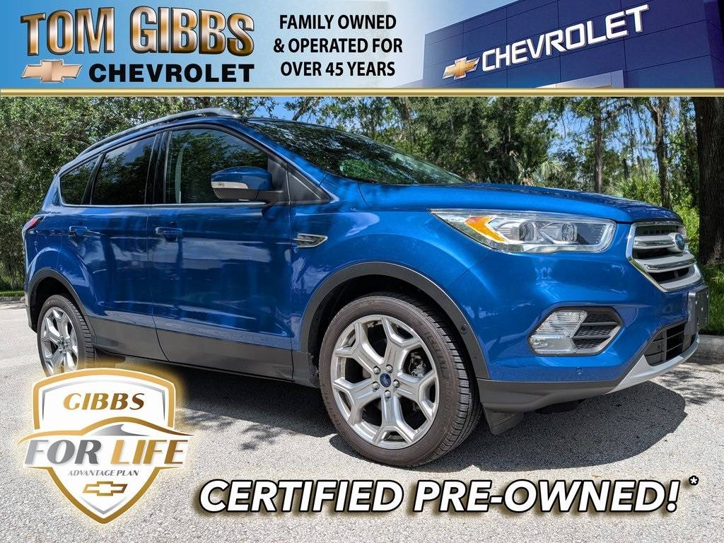 2018 Ford Escape Titanium — SUV — 52,903 mi — Palm Coast, FL