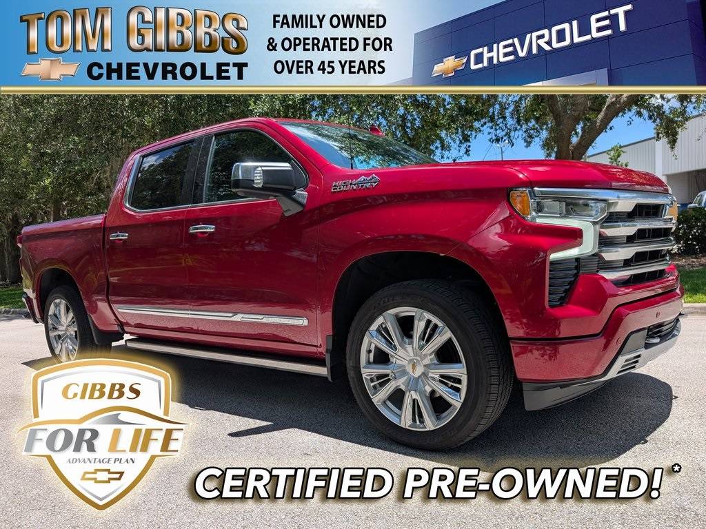 2023 Chevrolet Silverado 1500 High Country — Pickup Truck — 40,402 mi — Palm Coast, FL