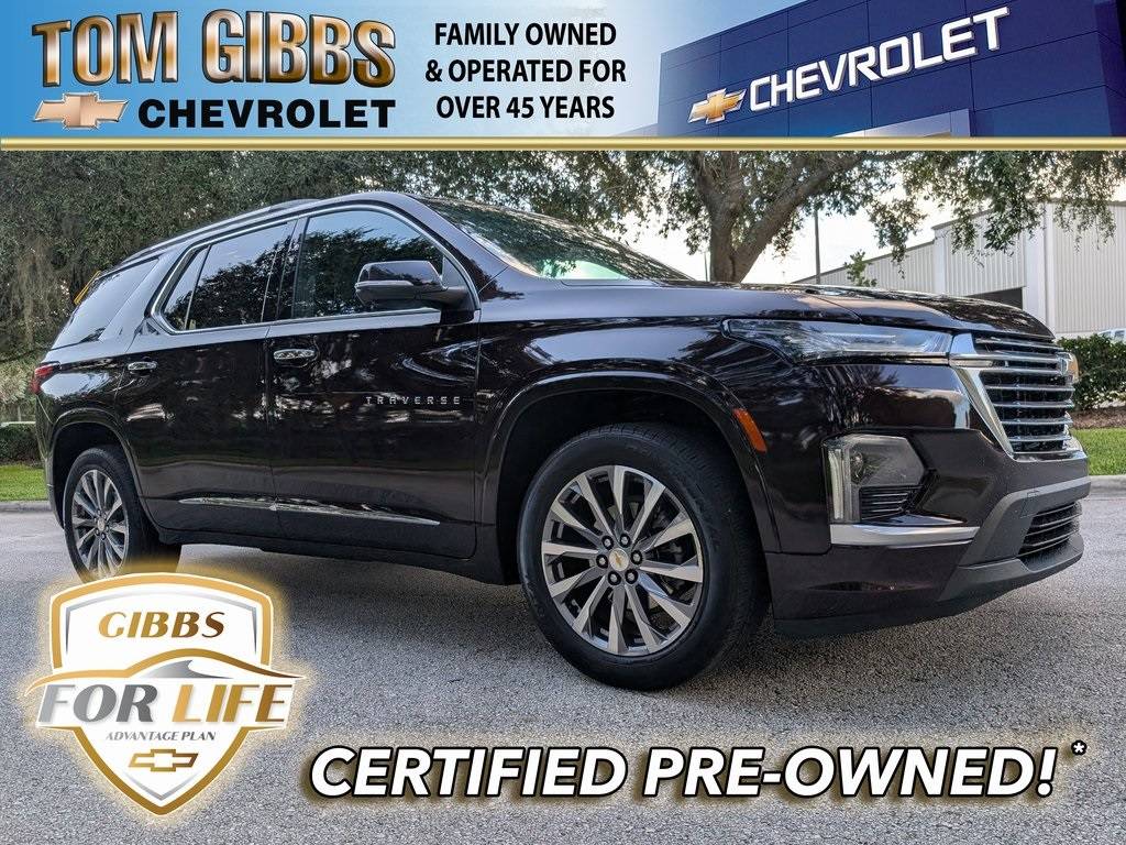 2023 Chevrolet Traverse Premier — SUV — 47,514 mi — Palm Coast, FL