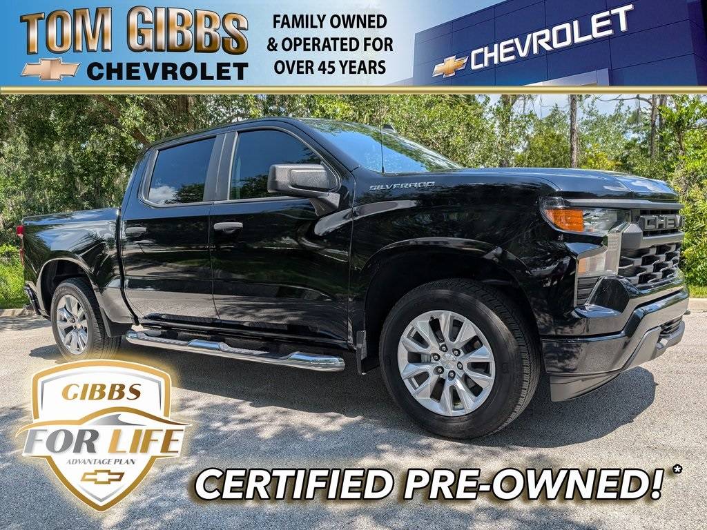 2022 Chevrolet Silverado 1500 Custom — Pickup Truck — 33,315 mi — Palm Coast, FL