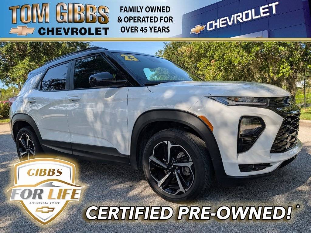 2023 Chevrolet Trailblazer RS — SUV — 14,757 mi — Palm Coast, FL