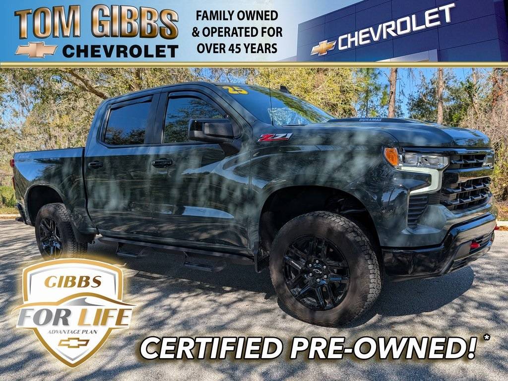 2025 Chevrolet Silverado 1500 LT Trail Boss — Pickup Truck — 5,028 mi — Palm Coast, FL
