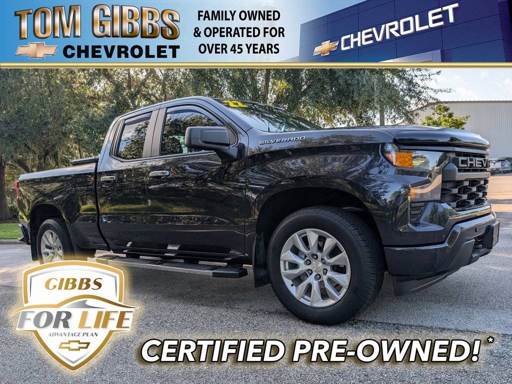 2022 Chevrolet Silverado 1500 Custom — Pickup Truck — 23,020 mi — Palm Coast, FL