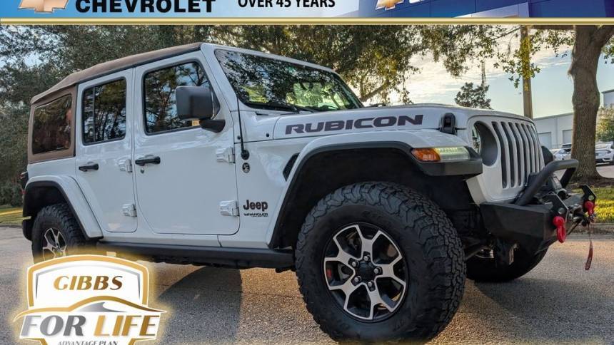 2021 Jeep Wrangler Rubicon — SUV — 23,044 mi — Palm Coast, FL