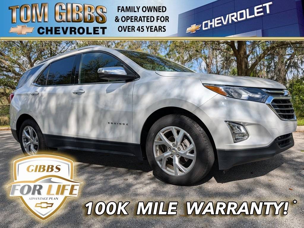 2021 Chevrolet Equinox Premier — SUV — 52,496 mi — Palm Coast, FL