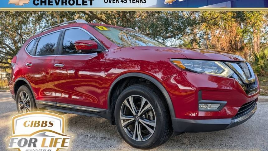 2017 Nissan Rogue SL — SUV — 98,984 mi — Palm Coast, FL