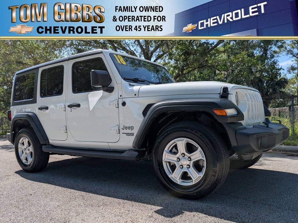 2018 Jeep Wrangler Sport S — SUV — 97,382 mi — Palm Coast, FL