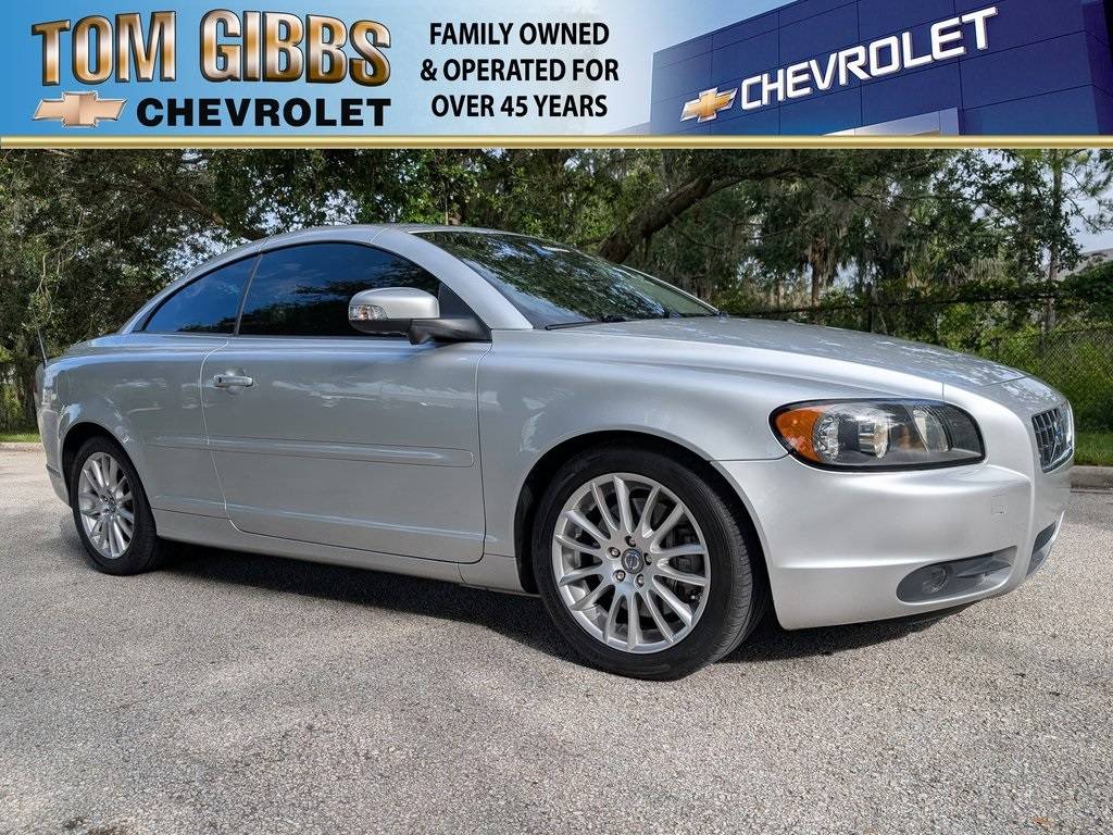 2009 Volvo C70 T5 — Convertible — 66,263 mi — Palm Coast, FL