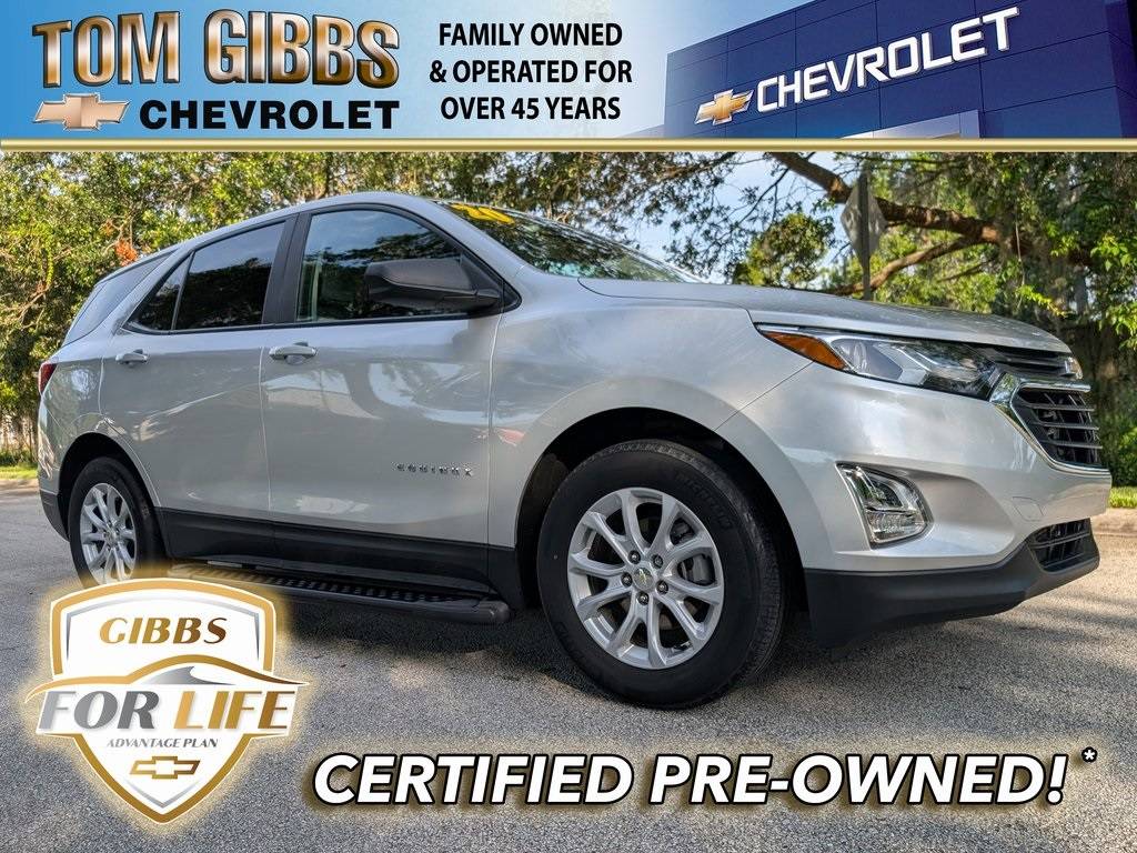 2020 Chevrolet Equinox LS — SUV — 81,240 mi — Palm Coast, FL