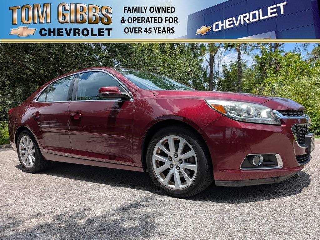 2015 Chevrolet Malibu LT — Sedan — 67,729 mi — Palm Coast, FL