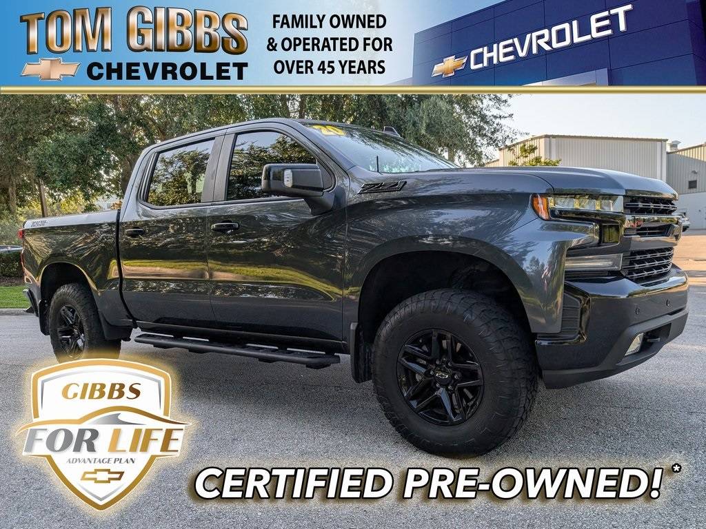 2020 Chevrolet Silverado 1500 LT Trail Boss — Pickup Truck — 86,469 mi — Palm Coast, FL