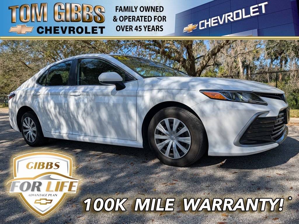 2022 Toyota Camry Hybrid LE — Sedan — 31,195 mi — Palm Coast, FL