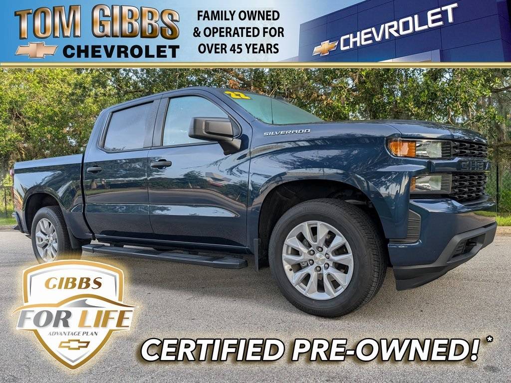 2022 Chevrolet Silverado 1500 LTD Custom — Pickup Truck — 46,649 mi — Palm Coast, FL