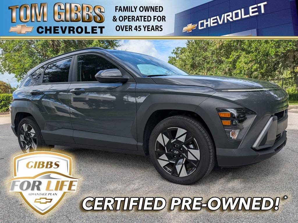2024 Hyundai Kona SEL — SUV — 5,566 mi — Palm Coast, FL