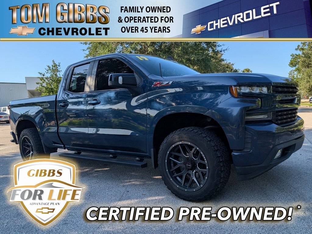2019 Chevrolet Silverado 1500 RST — Pickup Truck — 83,143 mi — Palm Coast, FL
