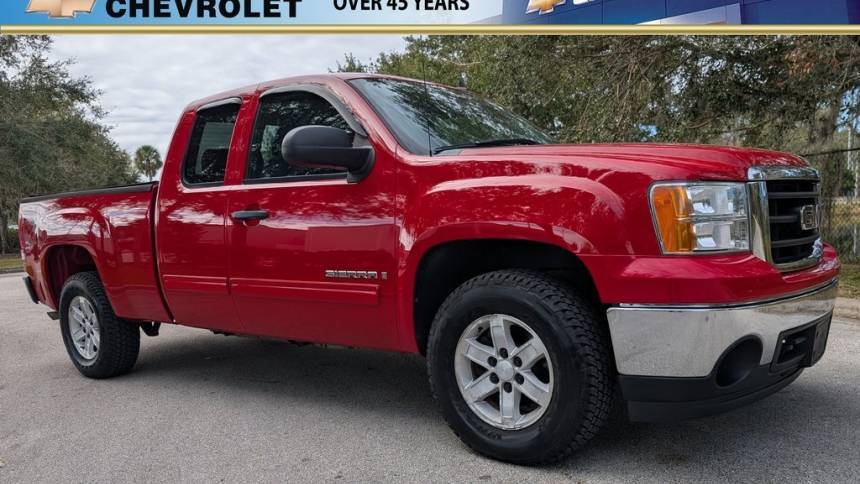 2008 GMC Sierra 1500 SLE1 — Pickup Truck — 43,031 mi — Palm Coast, FL