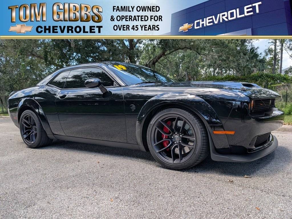 2019 Dodge Challenger SRT Hellcat Redeye Widebody — Coupe — 18,210 mi — Palm Coast, FL