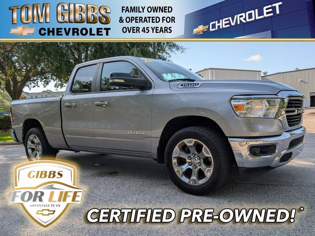2021 Ram 1500 Big Horn — Pickup Truck — 62,103 mi — Palm Coast, FL