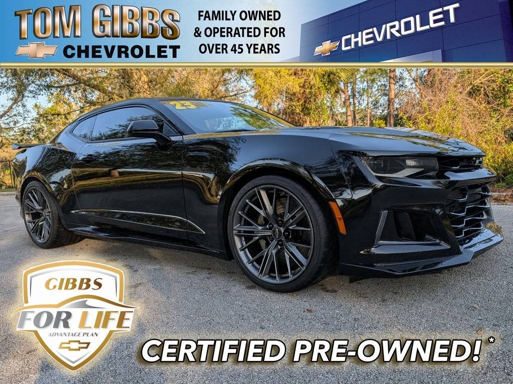 2023 Chevrolet Camaro ZL1 — Coupe — 5,557 mi — Palm Coast, FL