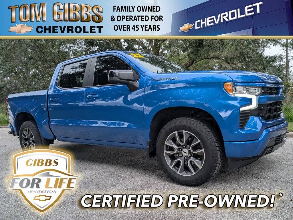 2022 Chevrolet Silverado 1500 RST — Pickup Truck — 32,607 mi — Palm Coast, FL