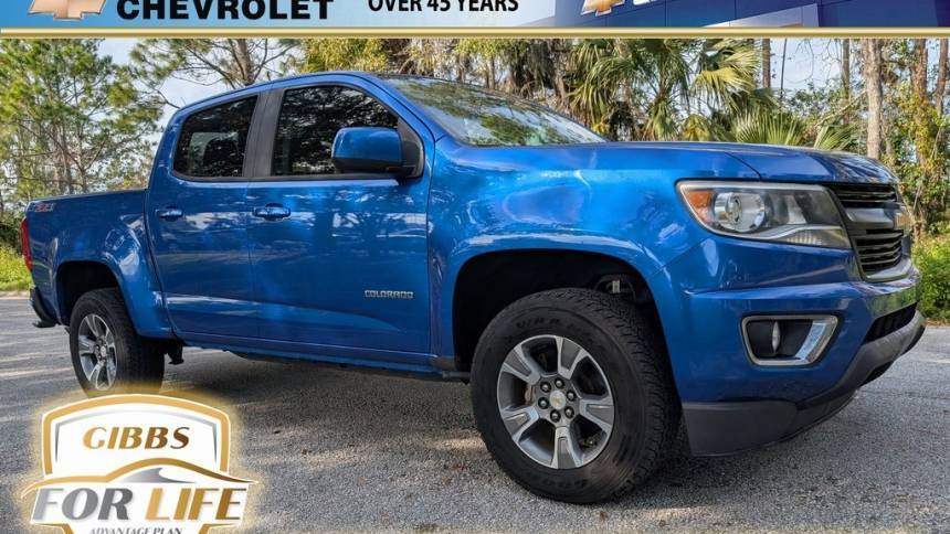 2019 Chevrolet Colorado Z71 — Pickup Truck — 75,344 mi — Palm Coast, FL