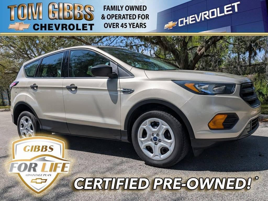 2018 Ford Escape S — SUV — 41,737 mi — Palm Coast, FL