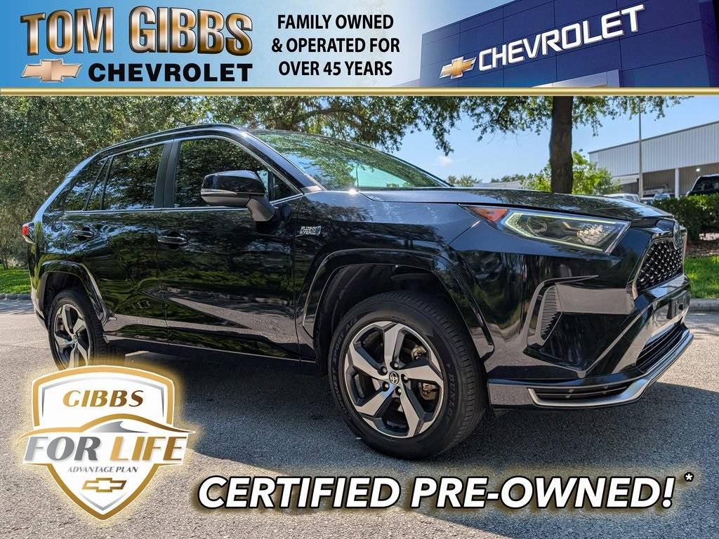 2021 Toyota RAV4 Prime SE — SUV — 76,407 mi — Palm Coast, FL