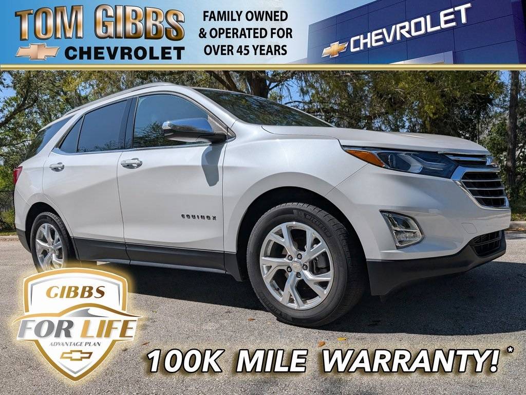 2021 Chevrolet Equinox Premier — SUV — 33,011 mi — Palm Coast, FL