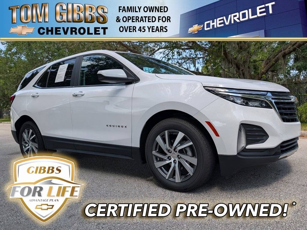 2022 Chevrolet Equinox LT — SUV — 39,137 mi — Palm Coast, FL