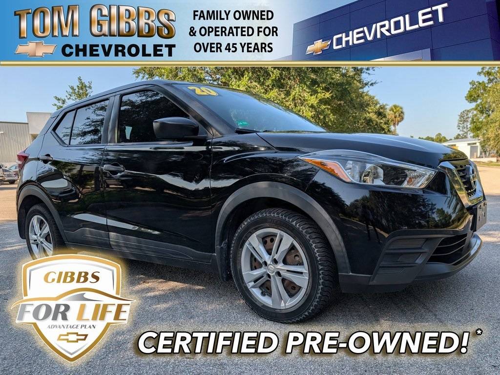 2020 Nissan Kicks S — SUV — 69,644 mi — Palm Coast, FL