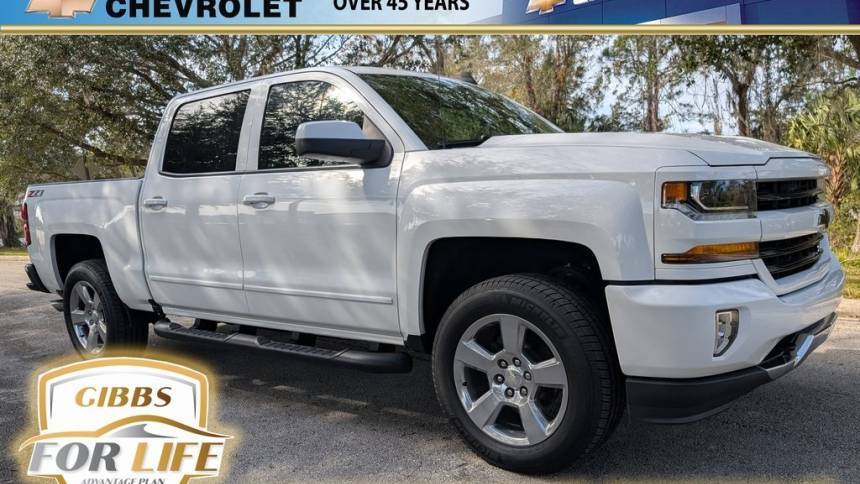 2018 Chevrolet Silverado 1500 LT — Pickup Truck — 80,261 mi — Palm Coast, FL