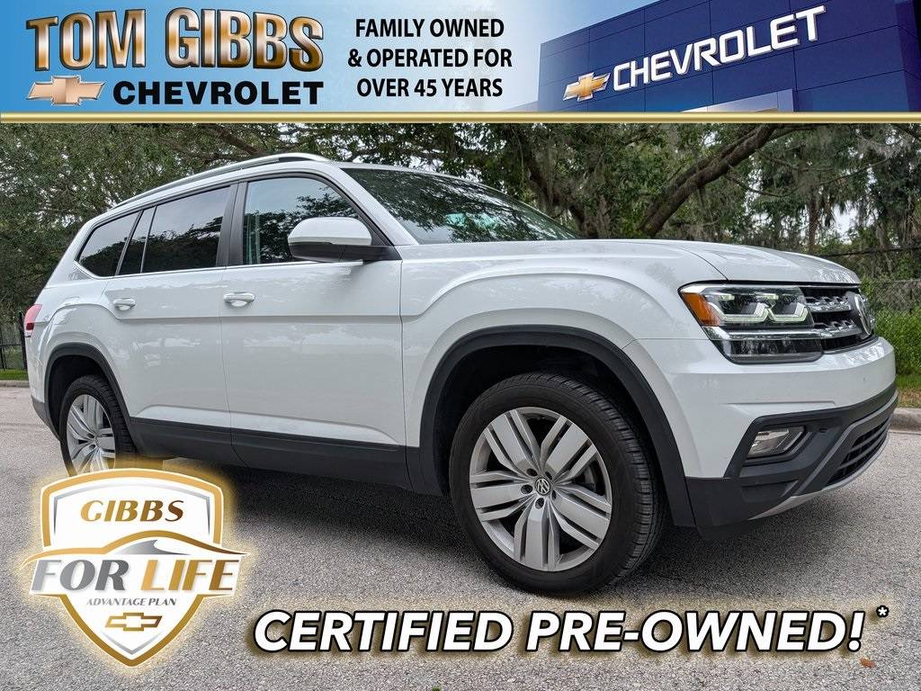 2019 Volkswagen Atlas SE with Technology — SUV — 84,348 mi — Palm Coast, FL