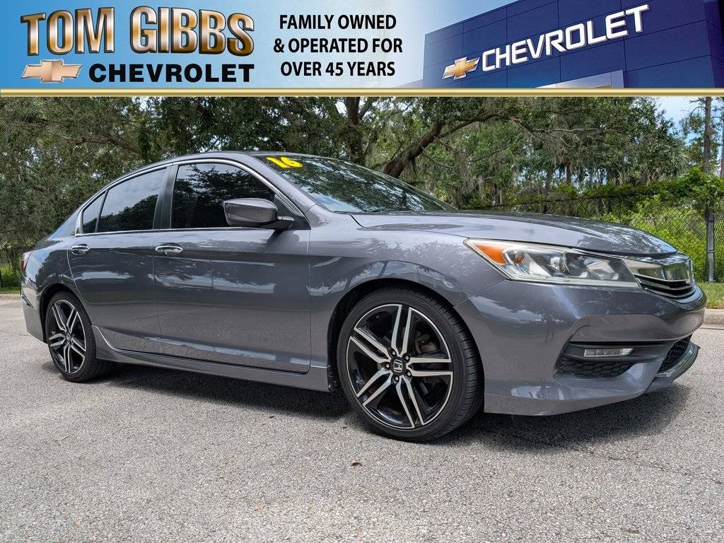2016 Honda Accord Sport — Sedan — 165,805 mi — Palm Coast, FL