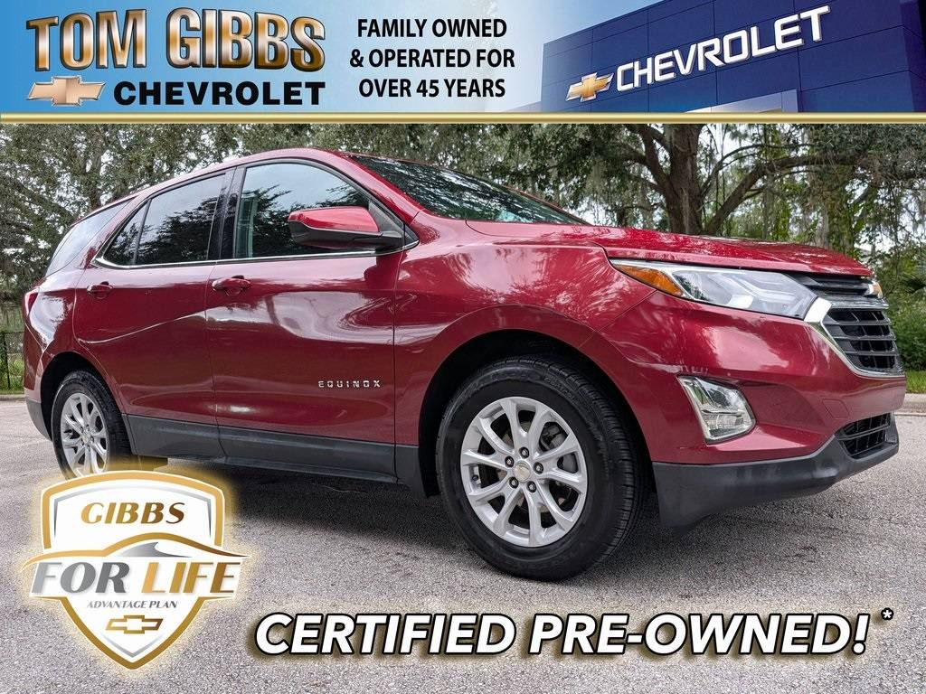 2020 Chevrolet Equinox LT — SUV — 82,757 mi — Palm Coast, FL