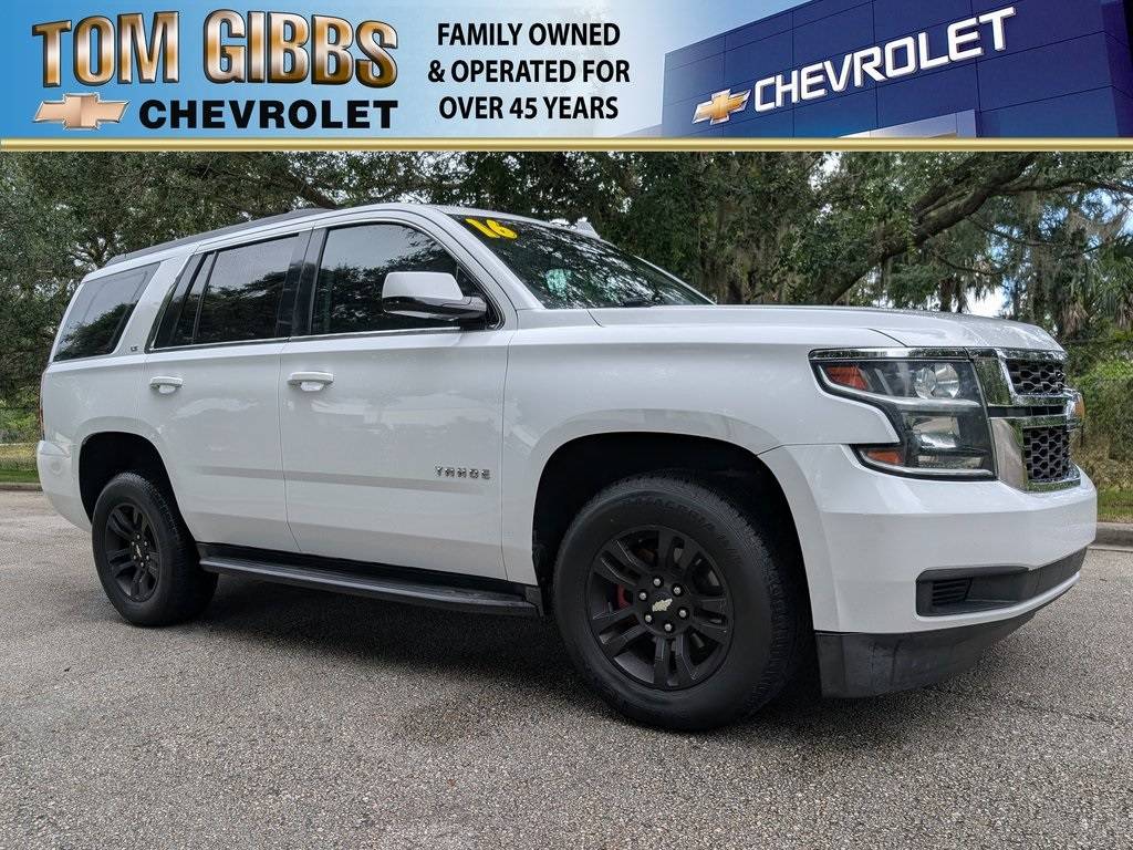 2016 Chevrolet Tahoe LS — SUV — 102,944 mi — Palm Coast, FL