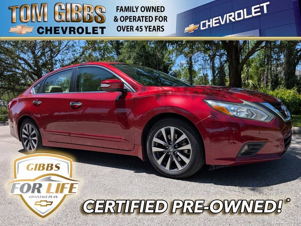 2017 Nissan Altima 2.5 SV — Sedan — 39,410 mi — Palm Coast, FL