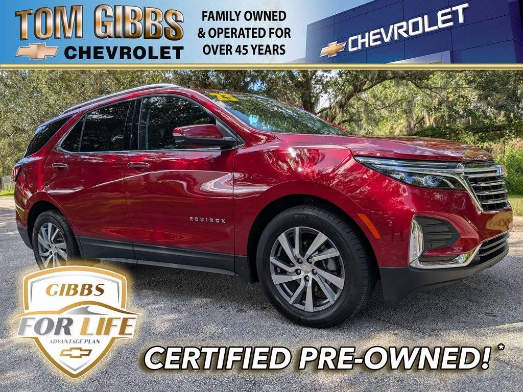 2023 Chevrolet Equinox Premier — SUV — 14,631 mi — Palm Coast, FL
