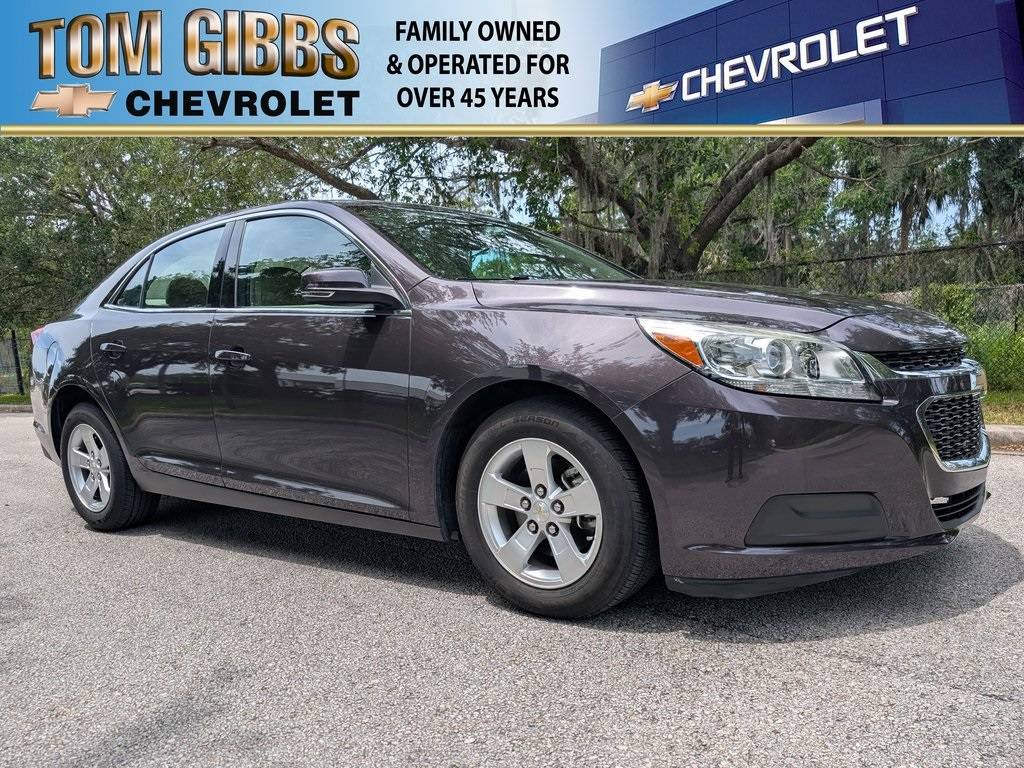 2015 Chevrolet Malibu LT — Sedan — 58,041 mi — Palm Coast, FL