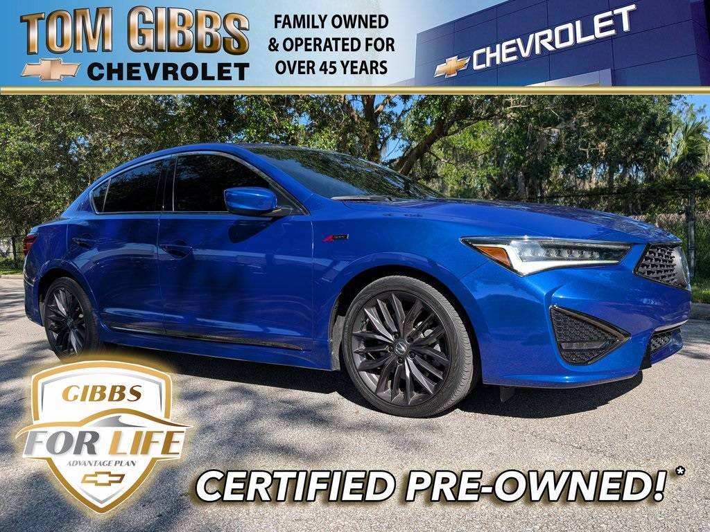 2022 Acura ILX w/Premium/A-SPEC Package — Sedan — 31,354 mi — Palm Coast, FL