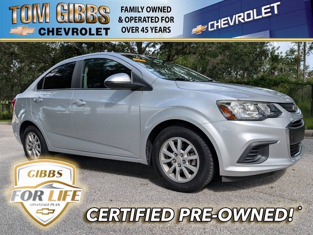 2018 Chevrolet Sonic LT — Sedan — 73,126 mi — Palm Coast, FL